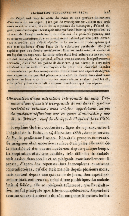 First page of Duplay