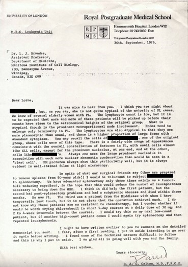 PL Case Letter – CLL Digital Archive