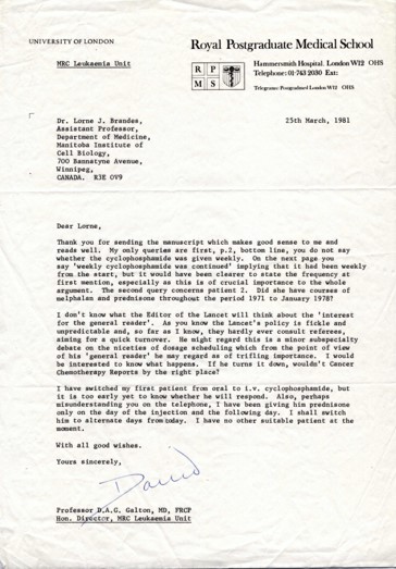 Image of Brandes Paper Review. Transcription below.