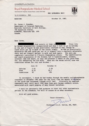 Image of Doe Case Letter 3. Transcription below.