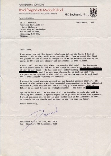 Image of Miscellaneous Letter. Transcription below.